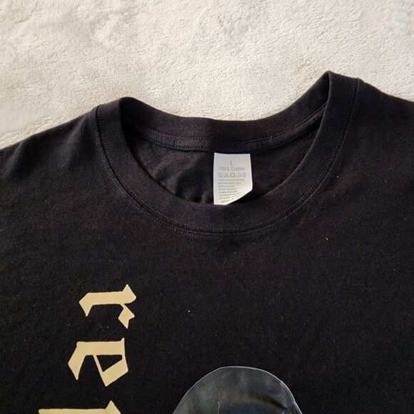 Taylor Swift Reputation Black Tshirt With Graphic Size Large - Picture 4 of 6